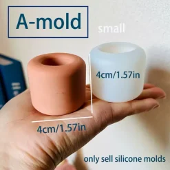 Kerzenhalter Bruna – Elegantes Tischdekor für die Inneneinrichtung