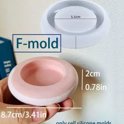 Kerzenhalter Bruna – Elegantes Tischdekor für die Inneneinrichtung