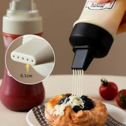 Ketchup-Spenderflasche – Gewürz-Quetschbehälter