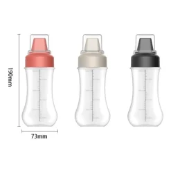 Ketchup-Spenderflasche – Gewürz-Quetschbehälter