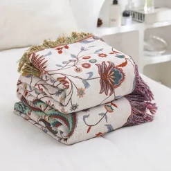 Kühlende Baumwolldecke - Moderne Sofa-/Bettdecke 200x230CM