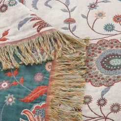 Kühlende Baumwolldecke - Moderne Sofa-/Bettdecke 200x230CM