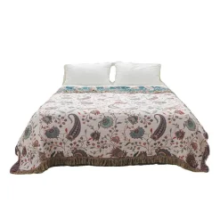 Kühlende Baumwolldecke - Moderne Sofa-/Bettdecke 200x230CM