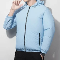 Kühlende Fanjacke – leichte Outdoor-Sommerbekleidung