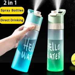 Kühlende Sprühwasserflasche für Outdoor-Wanderungen und Abenteueraktivitäten