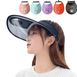 Kühlender Sonnenblendenhut – Atmungsaktives Sommeraccessoire