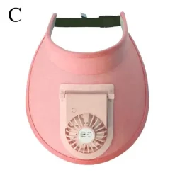 Kühlender Sonnenblendenhut – Atmungsaktives Sommeraccessoire