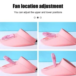 Kühlender Sonnenblendenhut – Atmungsaktives Sommeraccessoire