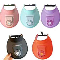 Kühlender Sonnenblendenhut – Atmungsaktives Sommeraccessoire