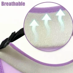 Kühlender Sonnenblendenhut – Atmungsaktives Sommeraccessoire