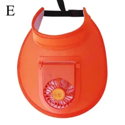 Kühlender Sonnenblendenhut – Atmungsaktives Sommeraccessoire