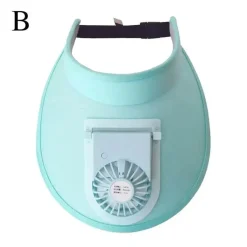 Kühlender Sonnenblendenhut – Atmungsaktives Sommeraccessoire