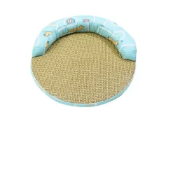 Kühlendes Haustierbett – Sommerkomfort für Hunde und Katzen