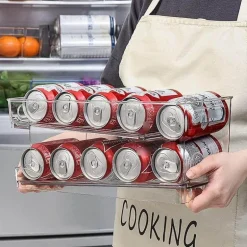 Kühlschrank-Dosenspender - Aufbewahrungs-Organizer für Dosen