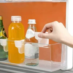 Kühlschrank-Organizer – Trennwand zur Lebensmittelaufbewahrung in der Küche