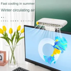 Kühlventilator - Hängeventilator mit Turbo-Luftstrom