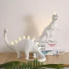 Kids Dinosaur LED Night Light - Cute Dino Table Lamp