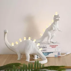 Kids Dinosaur LED Night Light - Cute Dino Table Lamp
