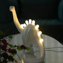 Kids Dinosaur LED Night Light - Cute Dino Table Lamp