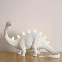 Kids Dinosaur LED Night Light - Cute Dino Table Lamp