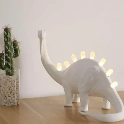 Kids Dinosaur LED Night Light - Cute Dino Table Lamp