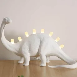 Kids Dinosaur LED Night Light - Cute Dino Table Lamp