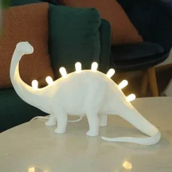 Kids Dinosaur LED Night Light - Cute Dino Table Lamp