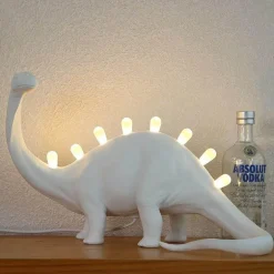 Kids Dinosaur LED Night Light - Cute Dino Table Lamp
