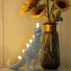 Kids Dinosaur LED Night Light - Cute Dino Table Lamp