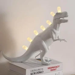 Kids Dinosaur LED Night Light - Cute Dino Table Lamp