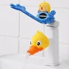 Kids Faucet Extender - Splash Proof Cartoon Design