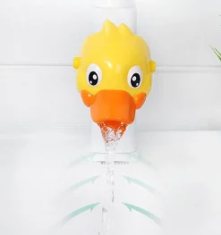 Kids Faucet Extender - Splash Proof Cartoon Design