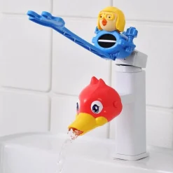 Kids Faucet Extender - Splash Proof Cartoon Design