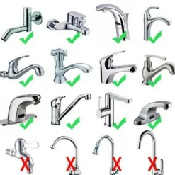 Kids Faucet Extender - Splash Proof Cartoon Design