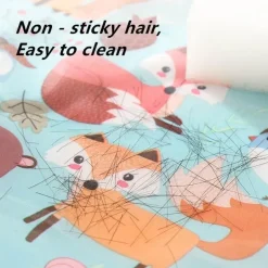 Kids Hair Cutting Cape - Reusable Salon Apron for Children