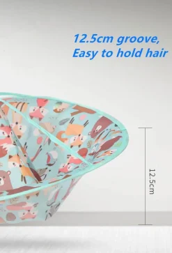 Kids Hair Cutting Cape - Reusable Salon Apron for Children