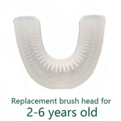 Kids Ultrasonic Toothbrush - Smart Silicone Dental Care for Children