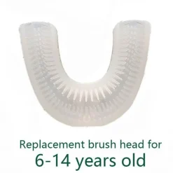 Kids Ultrasonic Toothbrush - Smart Silicone Dental Care for Children