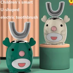 Kids Ultrasonic Toothbrush - Smart Silicone Dental Care for Children