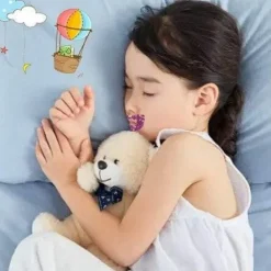 Kieferorthopädische Schlafaufkleber - Korrekturhilfen für Kinderzahnspangen