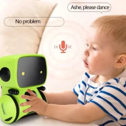 KI-gesteuerter musikalischer Kinderroboter – Interaktives Lernspielzeug