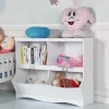 Kinderbücherregal - Moderner Spielzeug-Organizer und Bücherregal