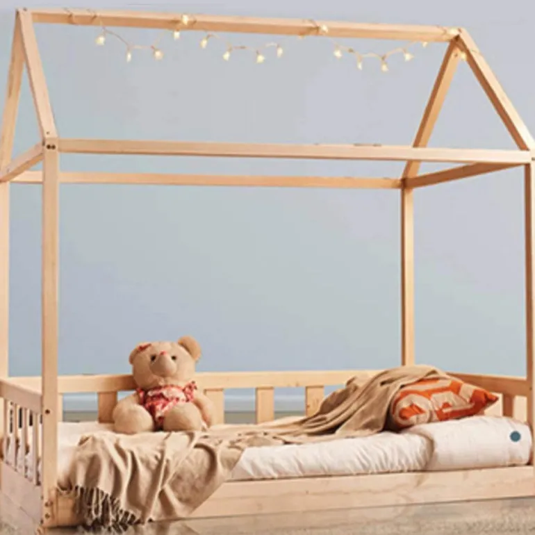 Kinderbettgestell aus Holz - Dream House Design
