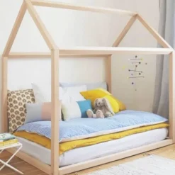 Kinderbettgestell aus Holz - Dream House Design