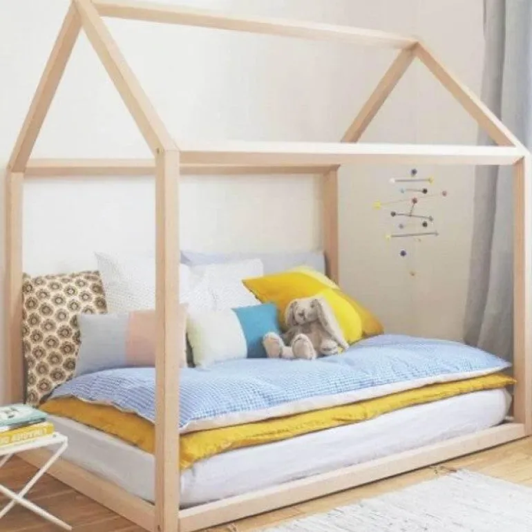 Kinderbettgestell aus Holz - Dream House Design