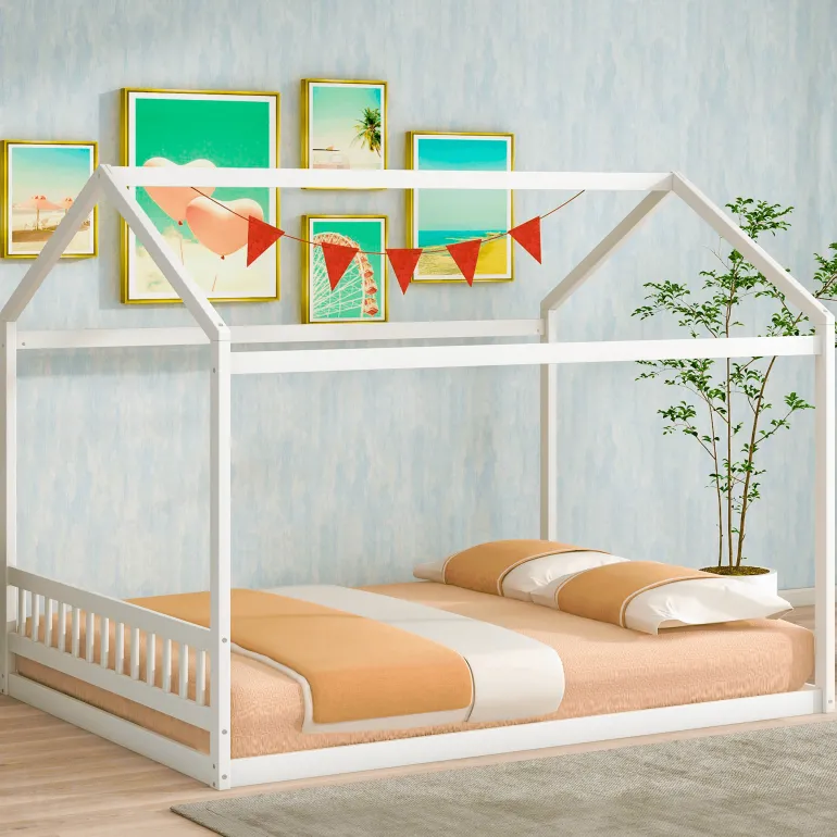 Kinderbettgestell aus Holz - Dream House Design