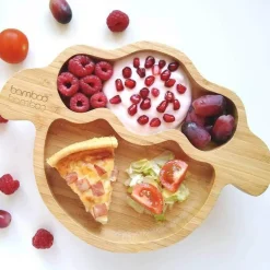 Kinder-Cartoon-Essteller – lustiges Kindergeschirr