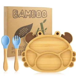 Kinder-Cartoon-Essteller – lustiges Kindergeschirr