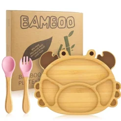 Kinder-Cartoon-Essteller – lustiges Kindergeschirr