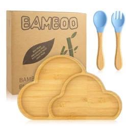 Kinder-Cartoon-Essteller – lustiges Kindergeschirr